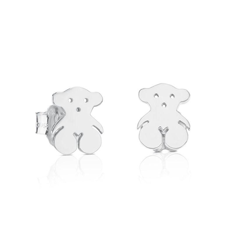 TOUS - Aretes  Tous Para Mujer Sweet Dolls kaos Icon Plata 