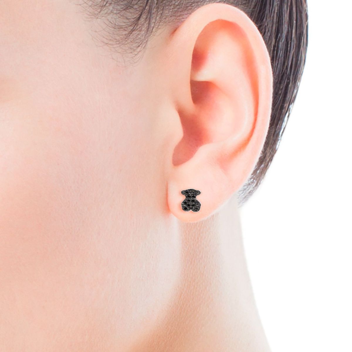 TOUS - Aretes  Tous Para Mujer Motif kaos Icon Plata 