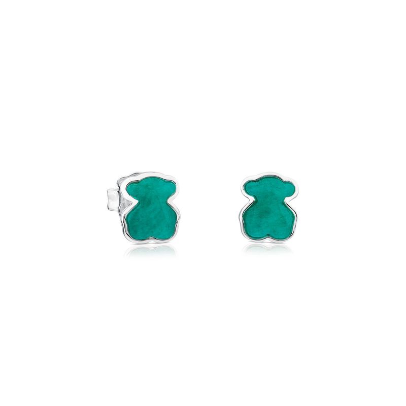 TOUS - Aretes  Tous Para Mujer con Color kaos Icon Plata 