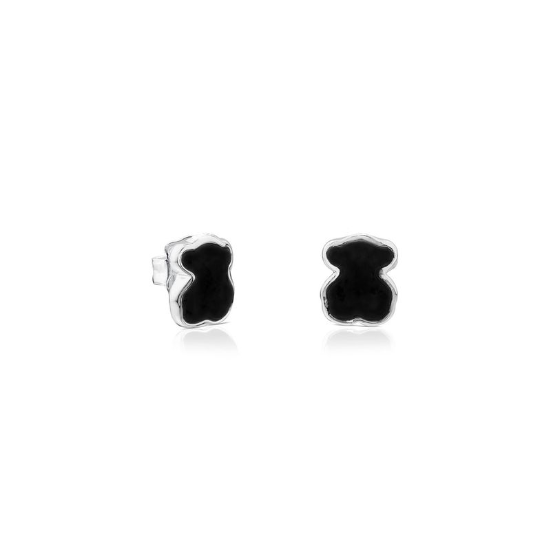 TOUS - Aretes  Tous Para Mujer con Color kaos Icon Plata 