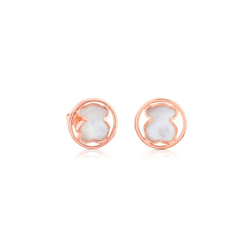 TOUS - Aretes  Tous Para Mujer Camille kaos Icon Plata 