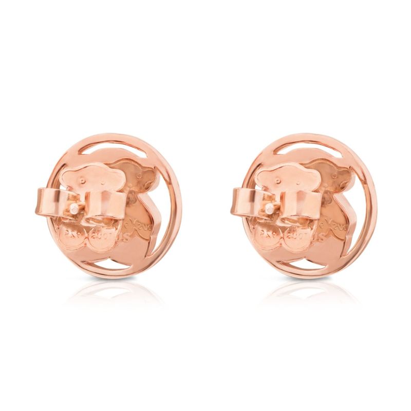 Tous Hold Aretes Tous Oro Rosa Pendientes Tack Tous Pendientes