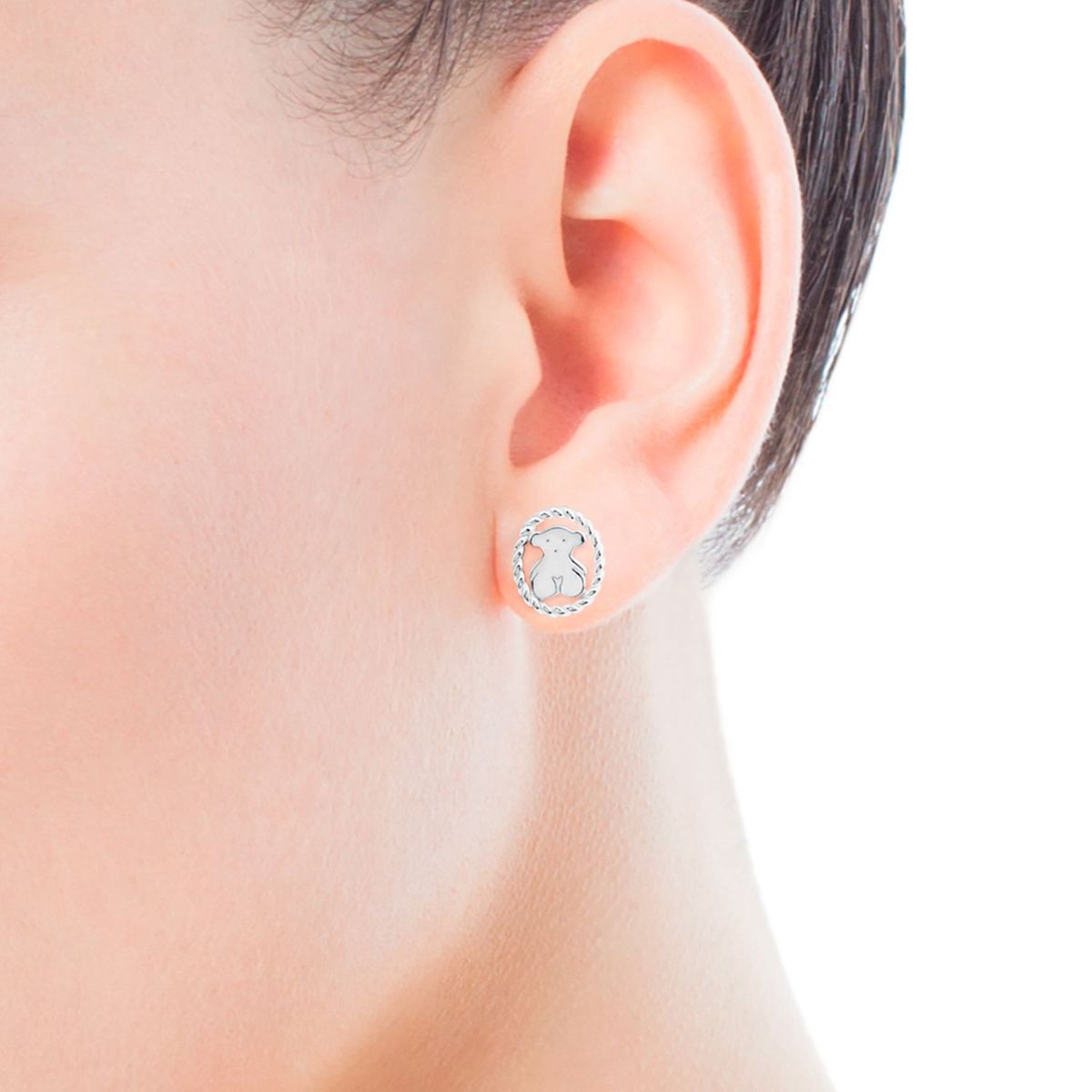 TOUS - Aretes Tous Camee