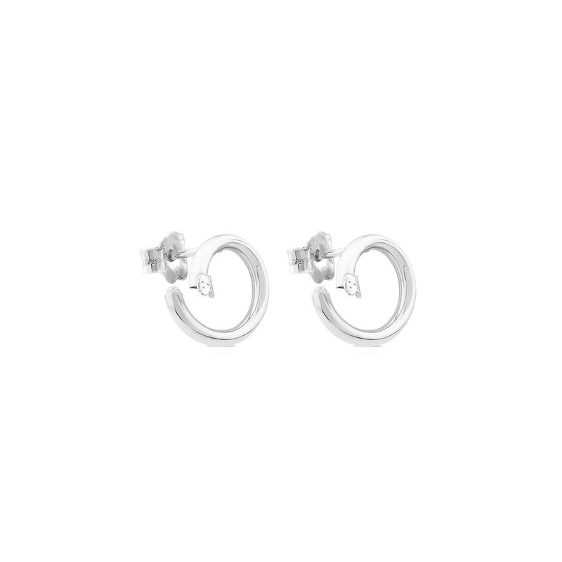 TOUS - Aretes  Tous Para Mujer Hold kaos Icon Plata 