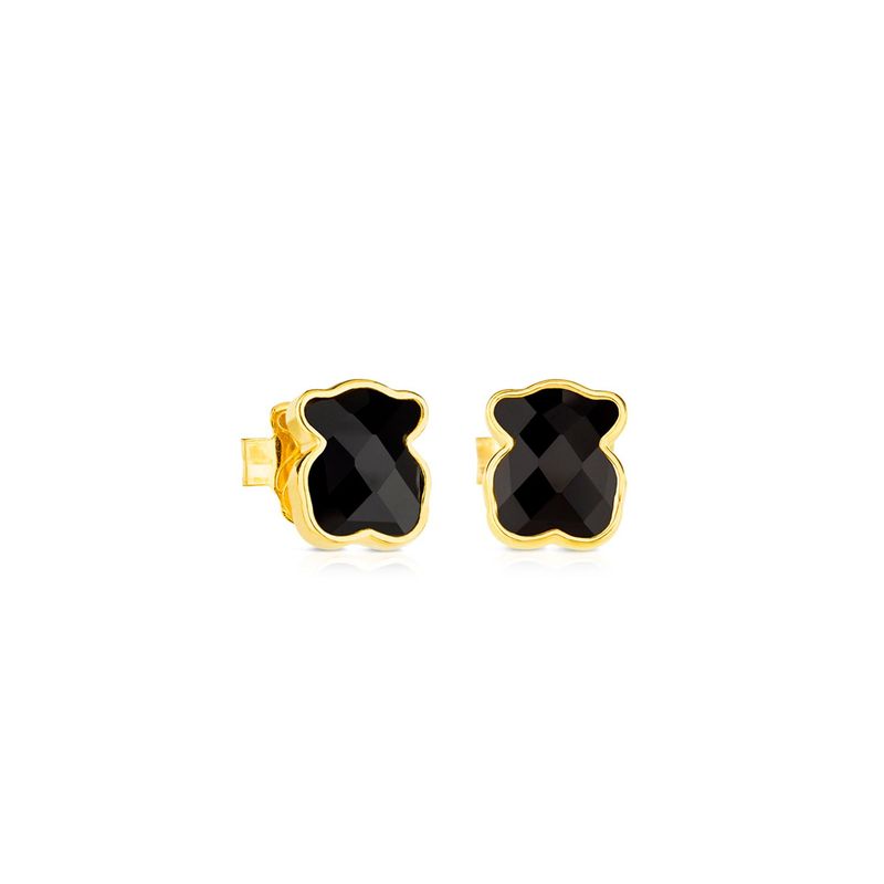 TOUS - Aretes  Tous Para Mujer Vermeil con Color kaos Icon Plata 
