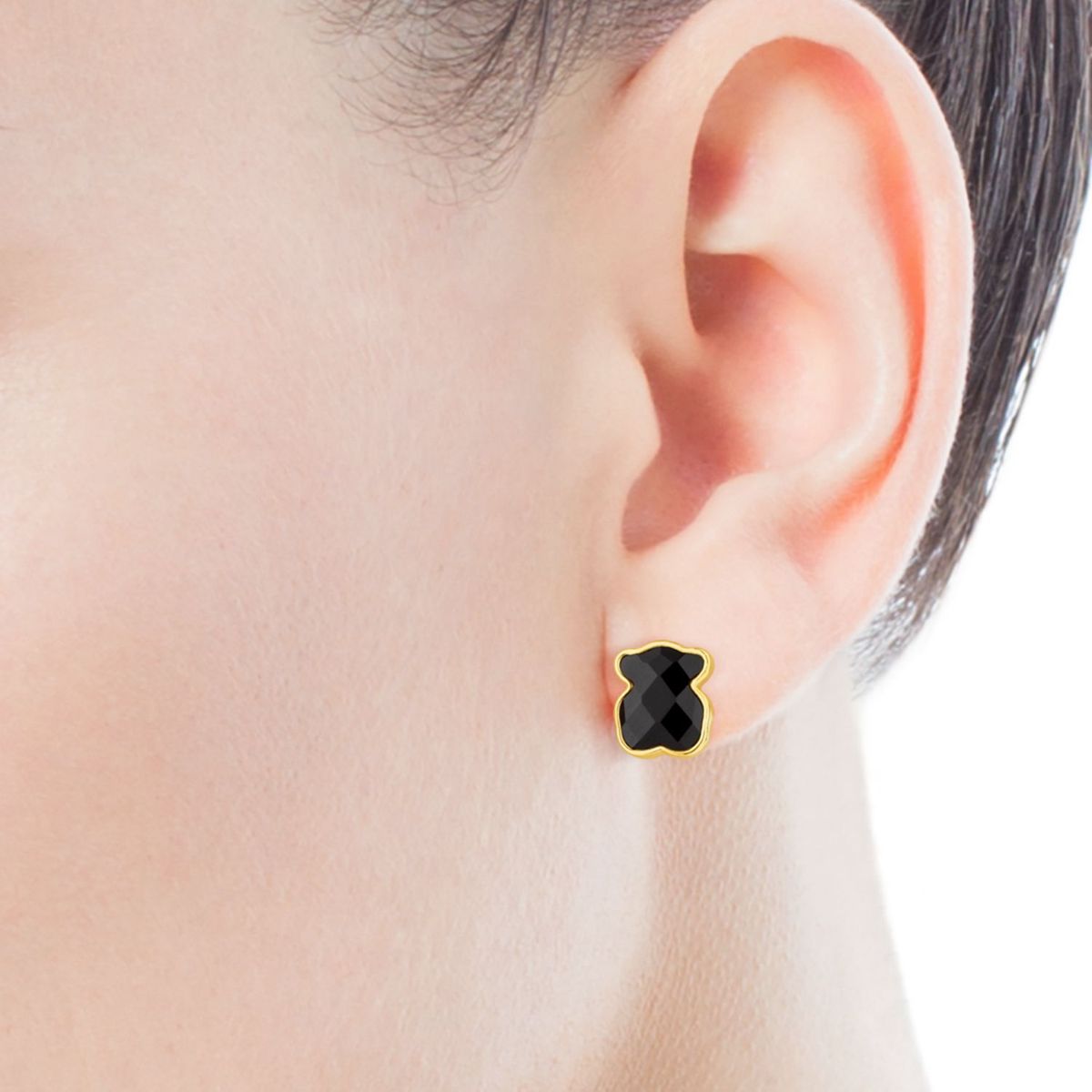 TOUS - Aretes  Tous Para Mujer Vermeil con Color kaos Icon Plata 