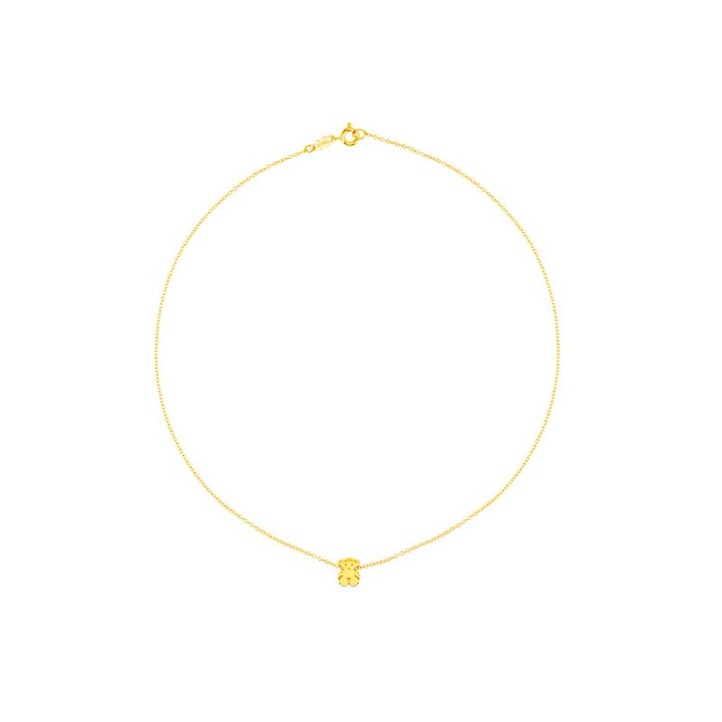 TOUS - Collar Tous Para Mujer Sweet Dolls kaos Icon Oro 