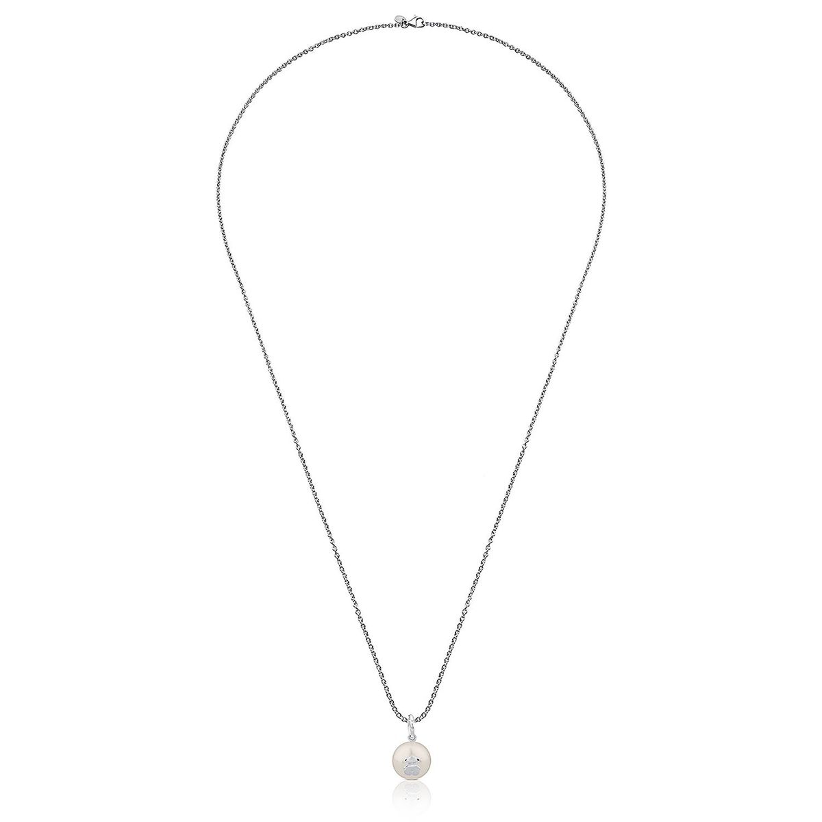 TOUS - Collar Tous Para Mujer Icon Pearl kaos Icon Plata 