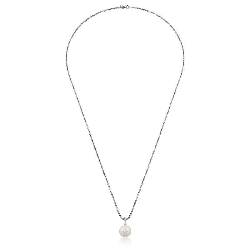 TOUS - Collar Tous Para Mujer Icon Pearl kaos Icon Plata 