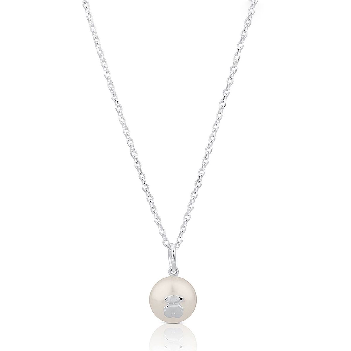 TOUS - Collar Tous Para Mujer Icon Pearl kaos Icon Plata 