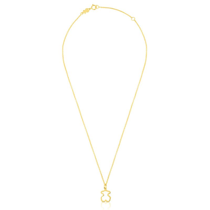 TOUS - Collar Tous Para Mujer Vermeil Galaxy kaos Icon Plata 