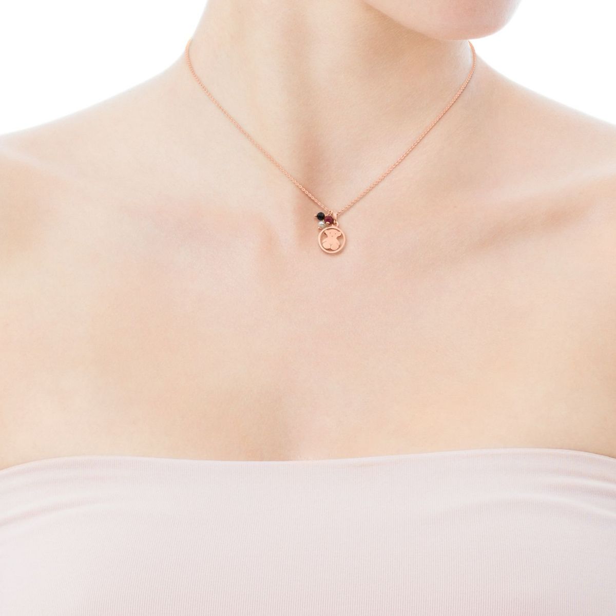 TOUS - Collar Tous Camille Onix