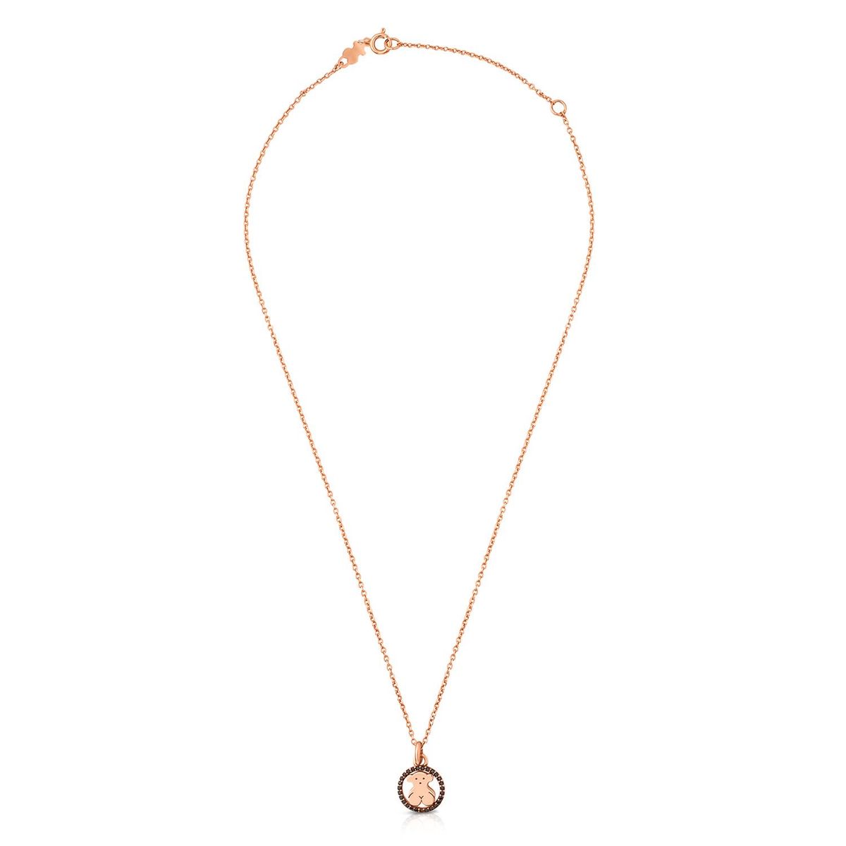 TOUS - Collar Tous Para Mujer Camille kaos Icon Plata 