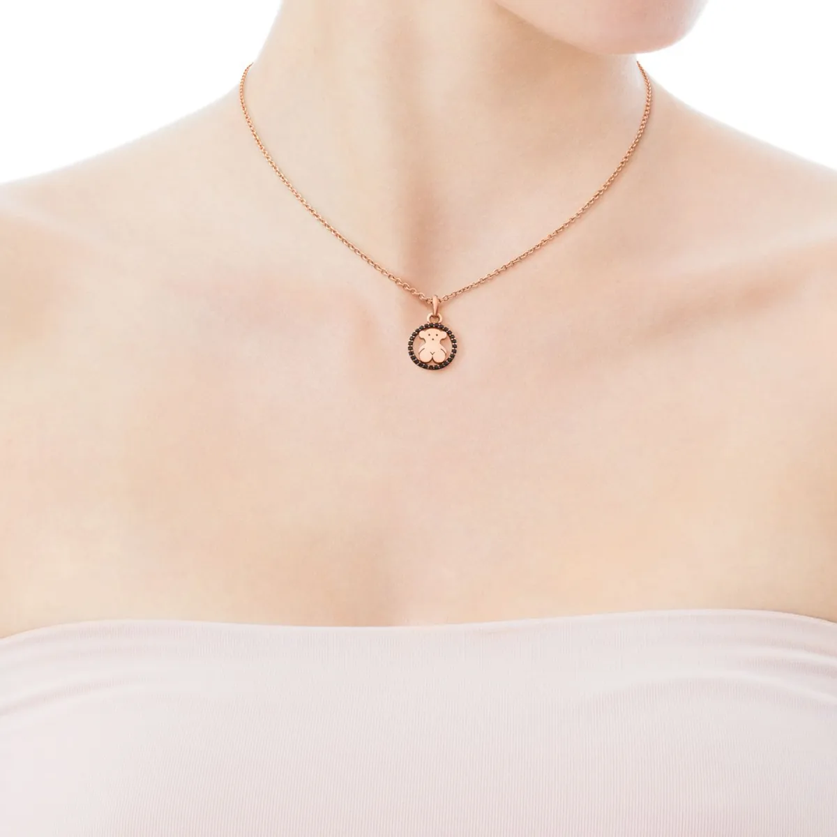 TOUS - Collar Tous Para Mujer Camille kaos Icon Plata 