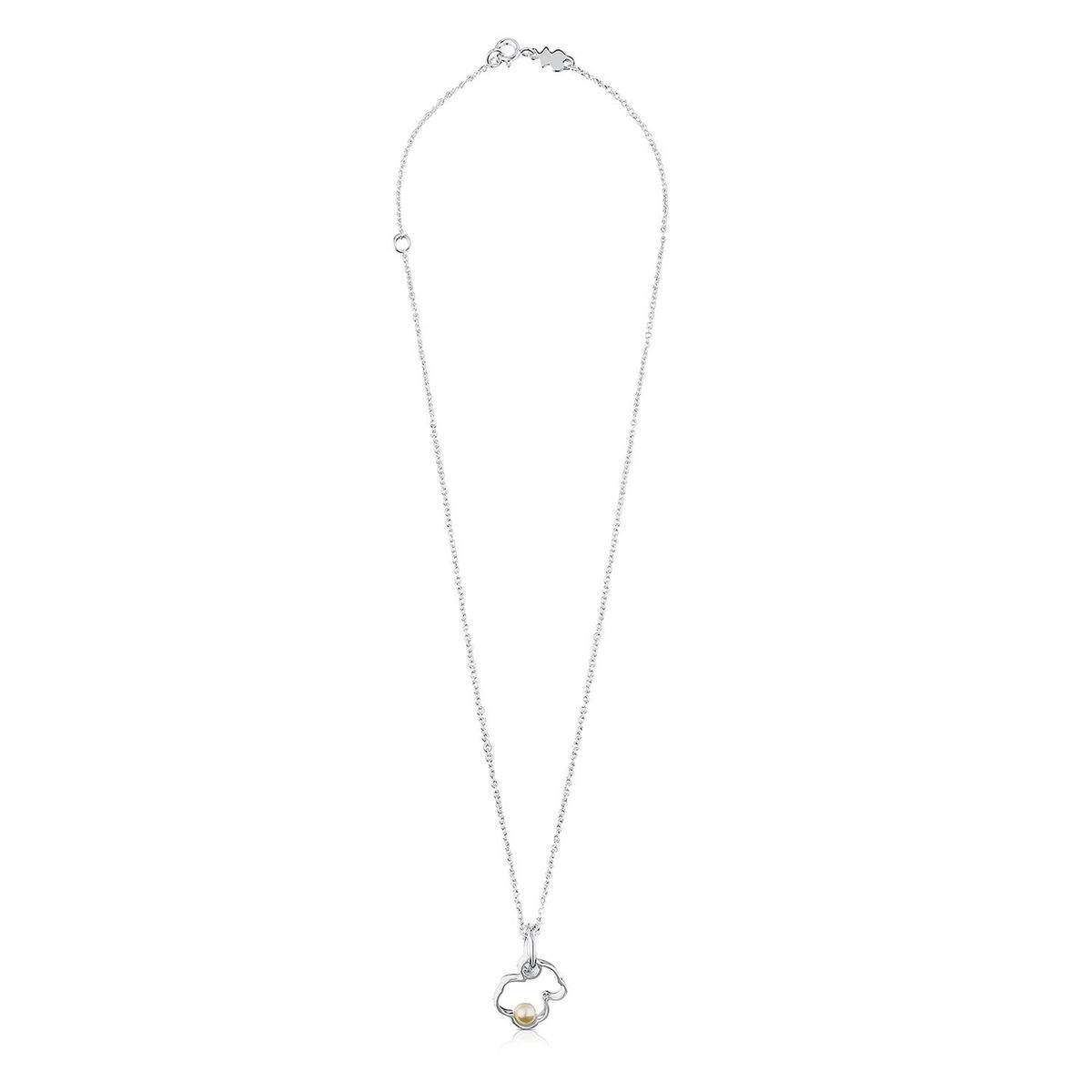 TOUS - Collar Tous Para Mujer Silueta kaos Icon Plata 