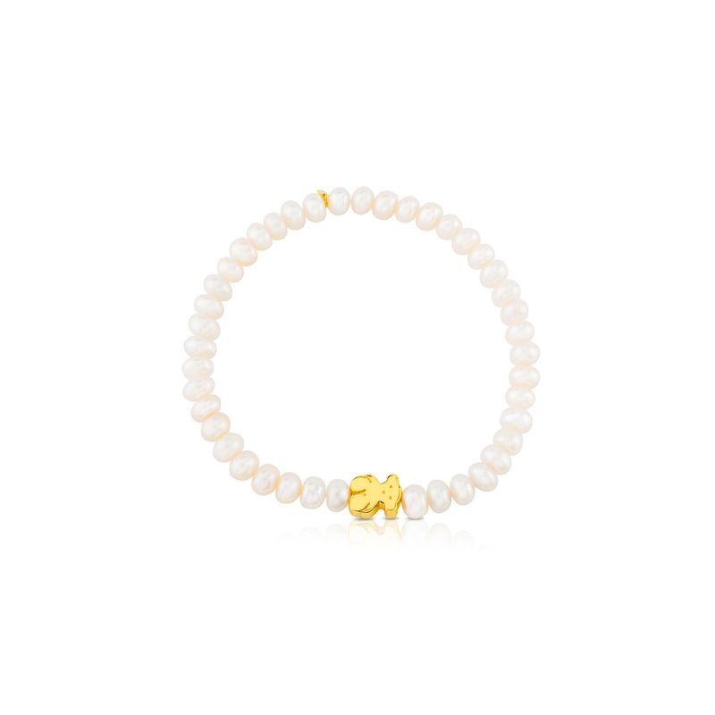 TOUS - Pulsera Tous Para Mujer Sweet Dolls kaos Icon Oro