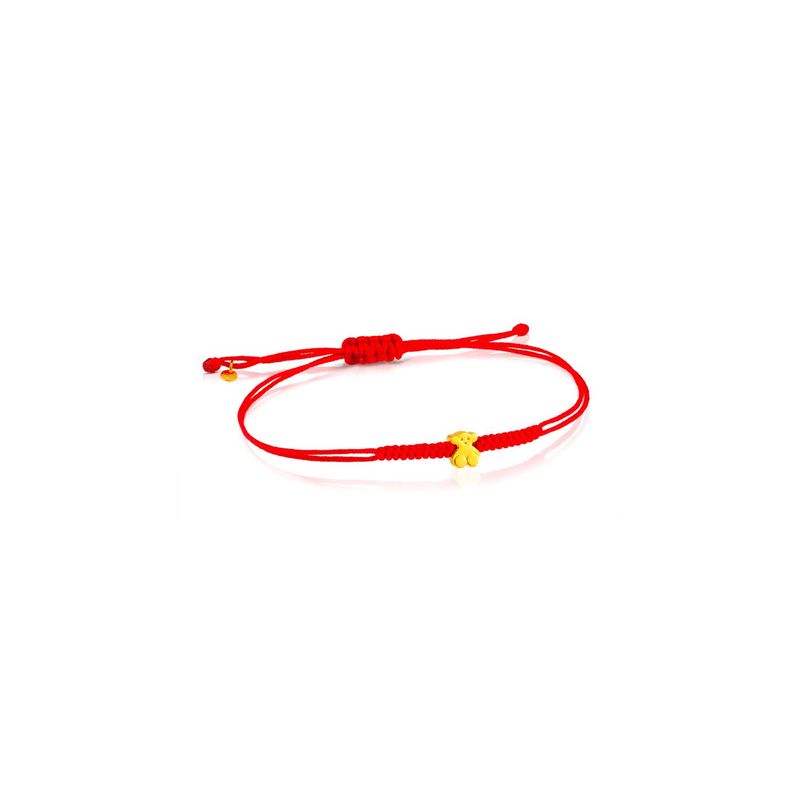 TOUS - Pulsera Tous Para Mujer Sweet Dolls kaos Icon Oro
