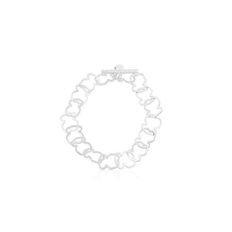 TOUS - Pulsera Tous Para Mujer Carrusel kaos Icon Plata
