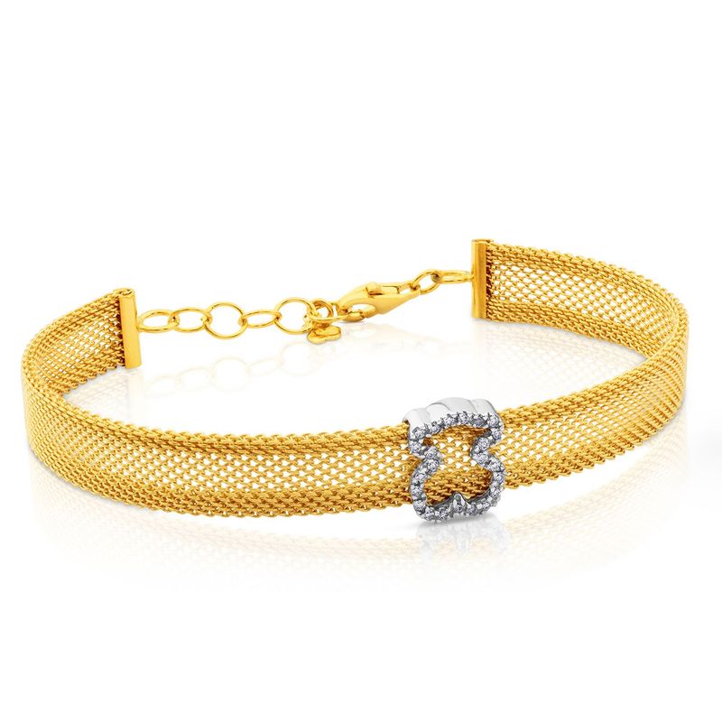 TOUS - Pulsera Tous Icon Mesh