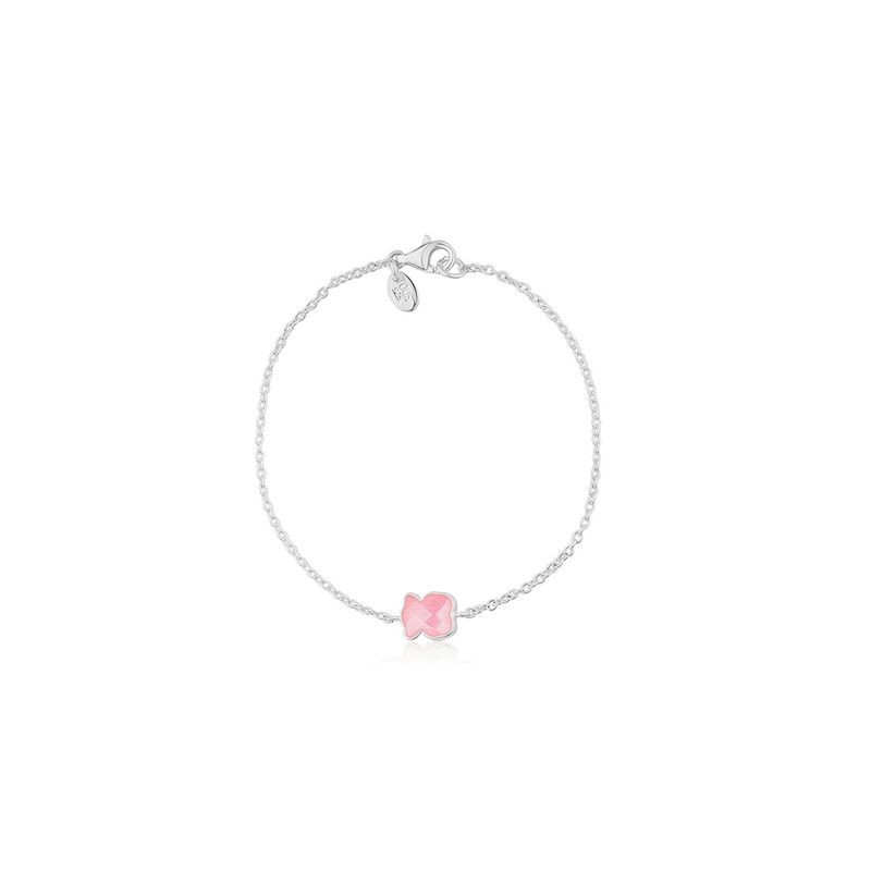 TOUS - Pulsera Tous Para Mujer con Color kaos Icon Plata