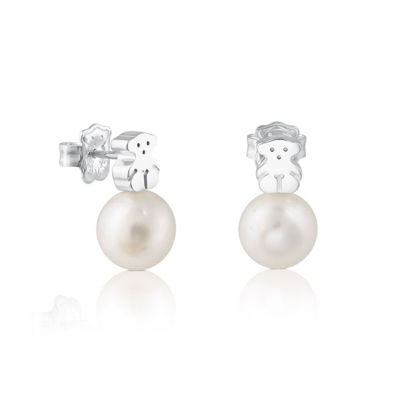 TOUS - Aretes  Tous Para Mujer Sweet Dolls kaos Icon Plata 