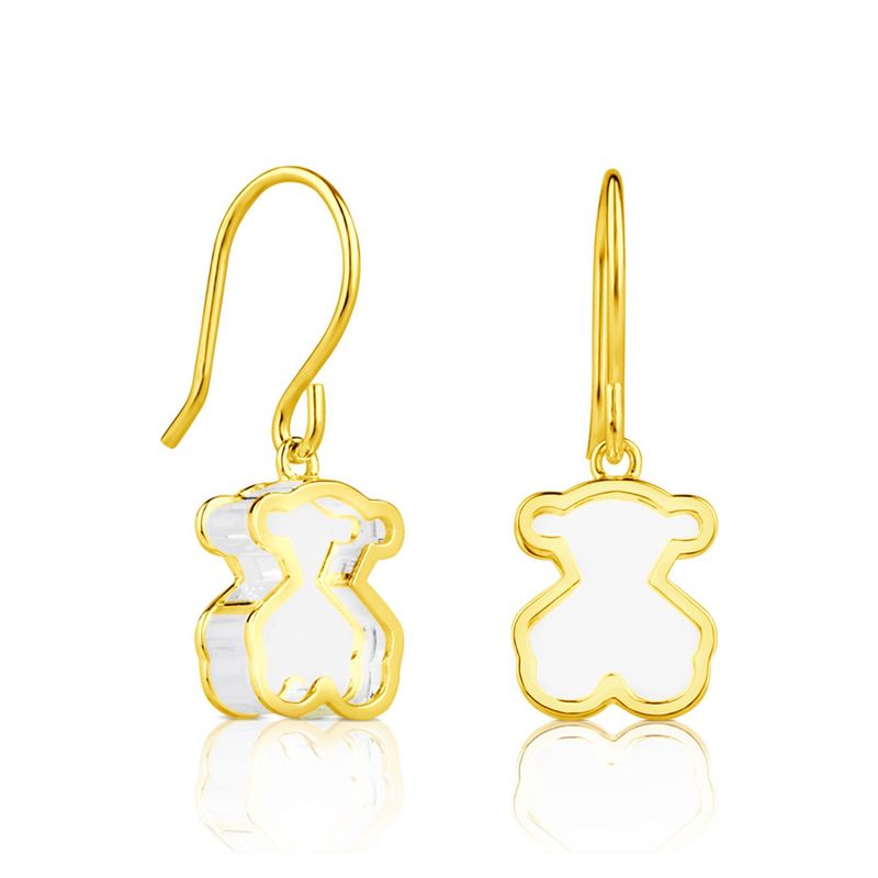 TOUS - Aretes  Tous Para Mujer Vermeil Galaxy kaos Icon Plata 