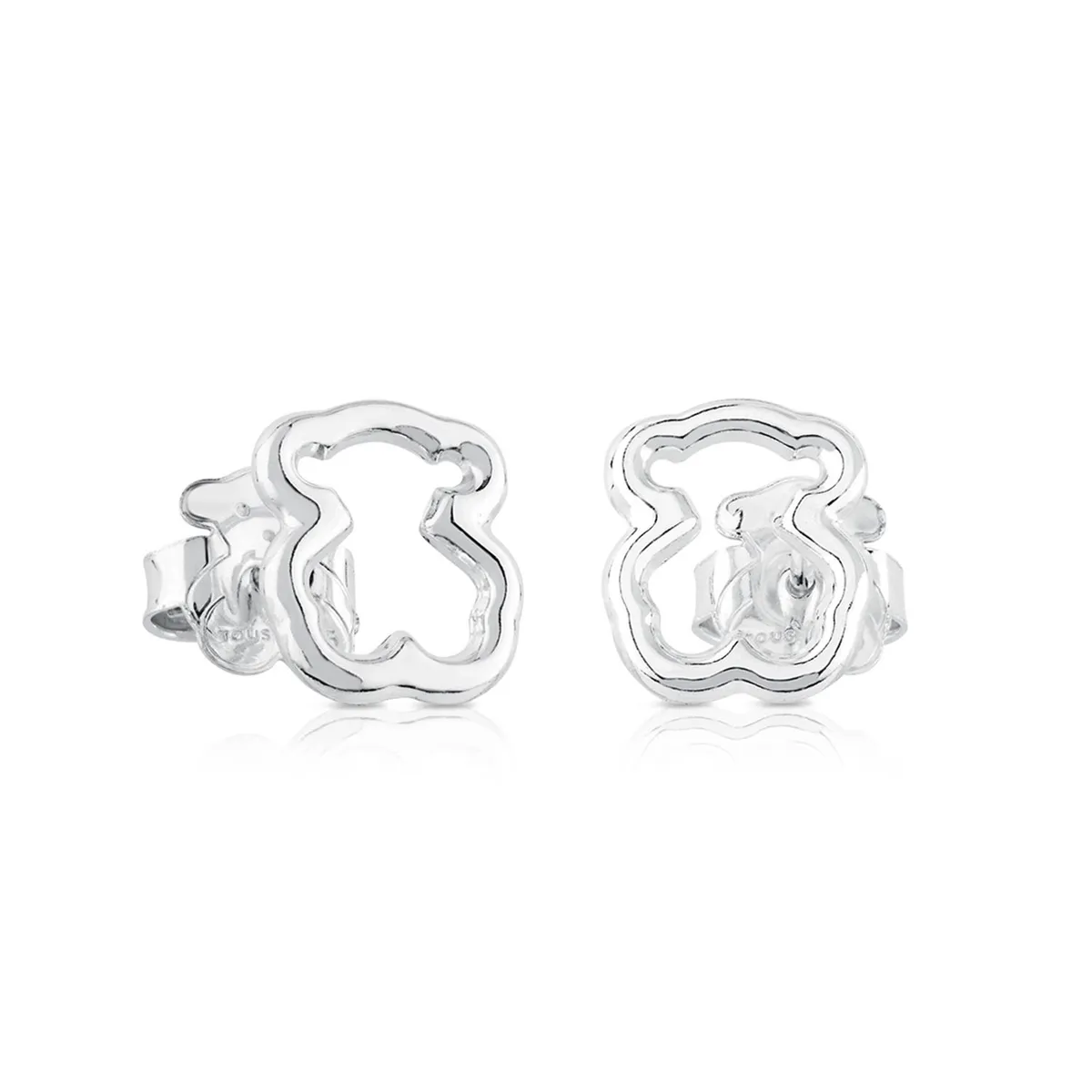 TOUS - Aretes  Tous Para Mujer New Carrusel kaos Icon Plata 