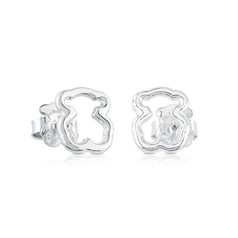 TOUS - Aretes  Tous Para Mujer New Carrusel kaos Icon Plata 