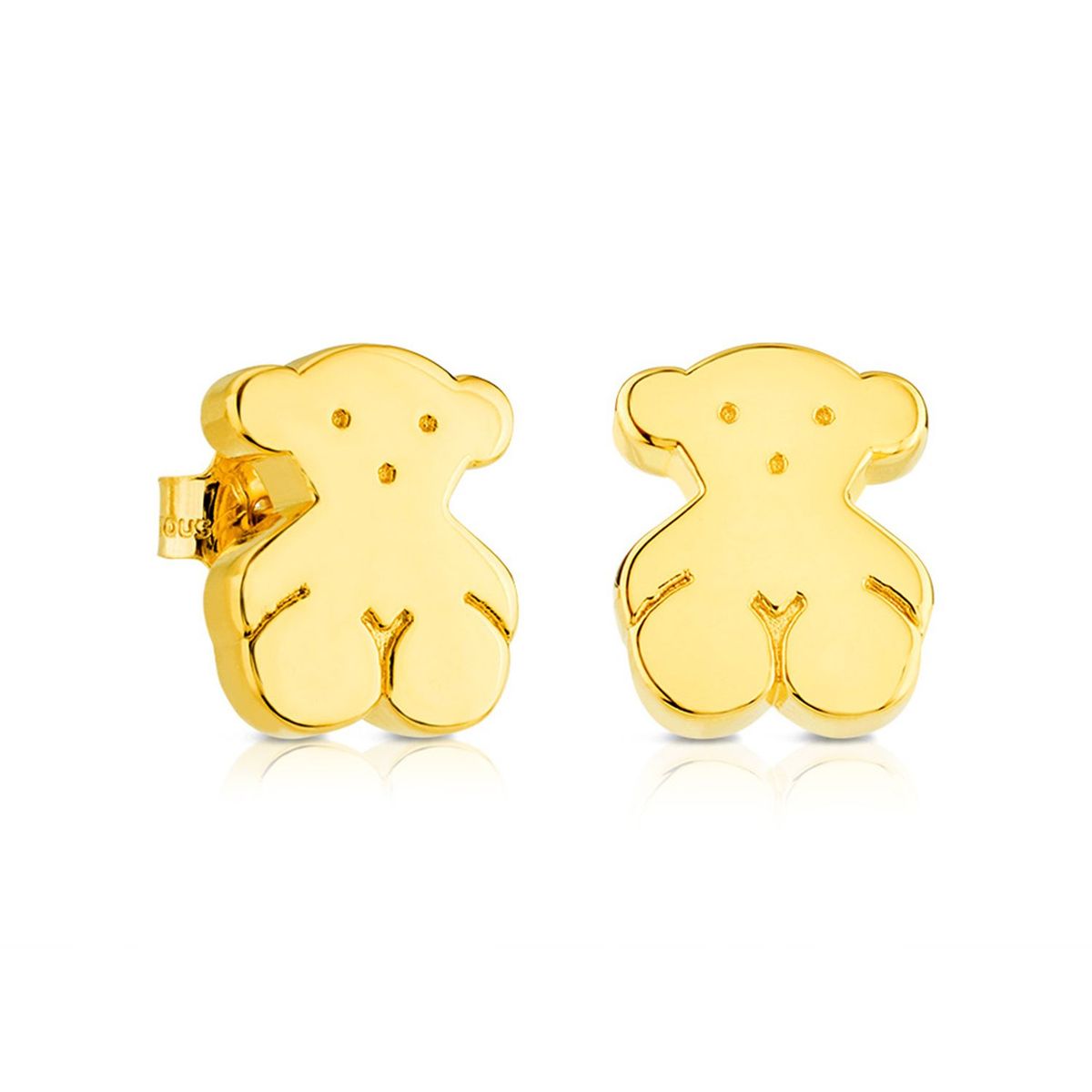 TOUS - Aretes  Tous Para Mujer Sweet Dolls kaos Icon Oro 