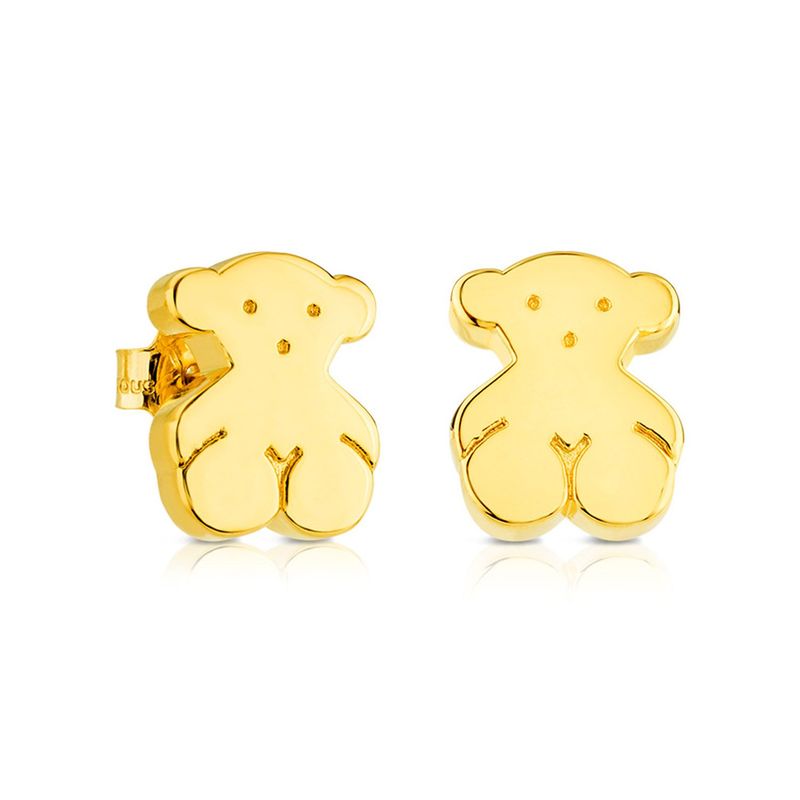 TOUS - Aretes  Tous Para Mujer Sweet Dolls kaos Icon Oro 