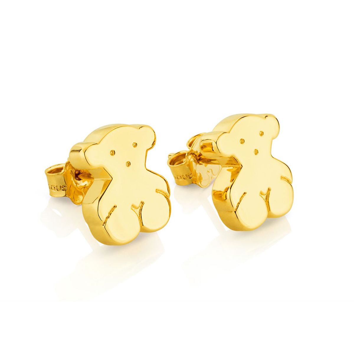 TOUS - Aretes  Tous Para Mujer Sweet Dolls kaos Icon Oro 