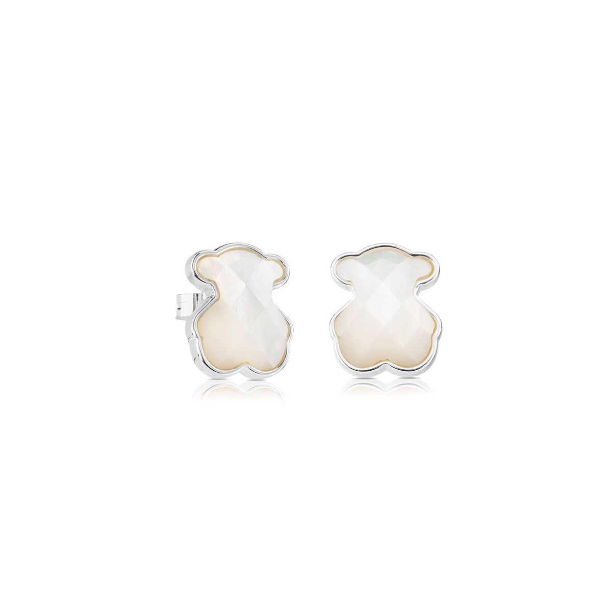 TOUS - Aretes  Tous Para Mujer con Color kaos Icon Plata 
