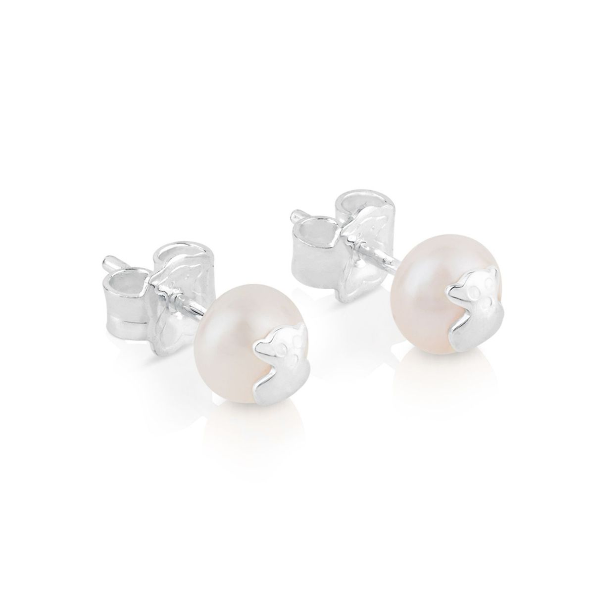 TOUS - Aretes  Tous Para Mujer con Pearl kaos Icon Plata 