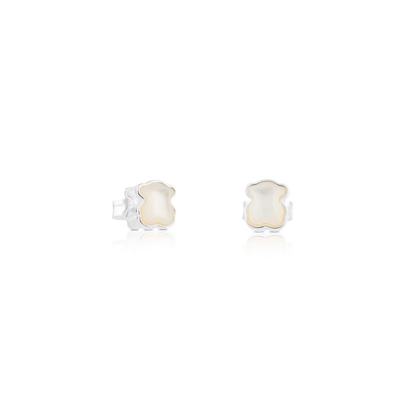 TOUS - Aretes  Tous Para Mujer con Color kaos Icon Plata 