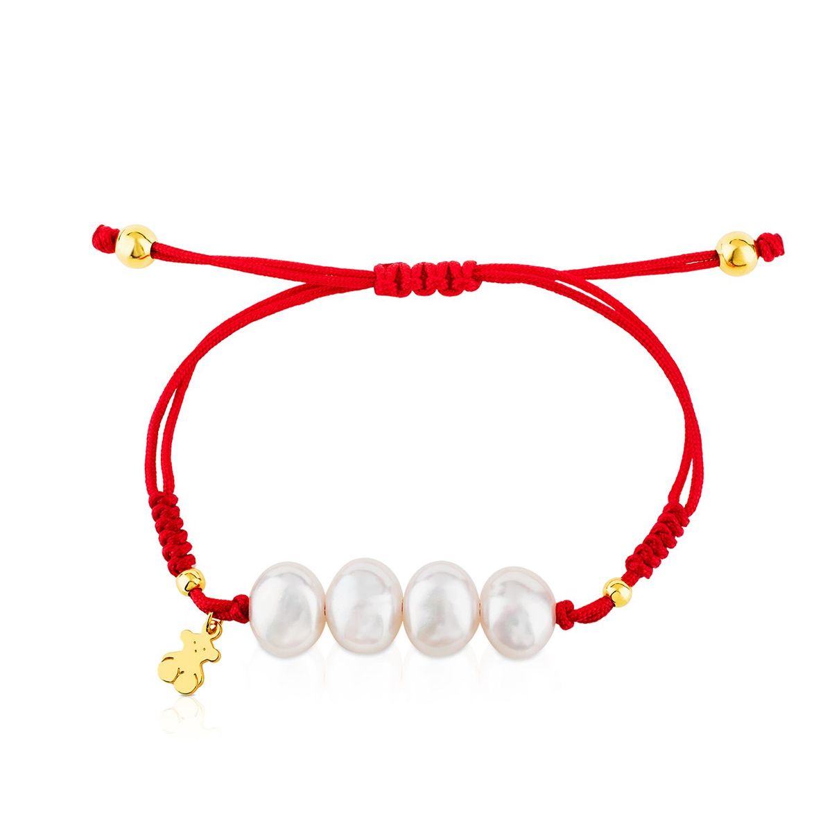 TOUS - Pulsera Tous Para Mujer Vermeil Basicos kaos Icon Plata