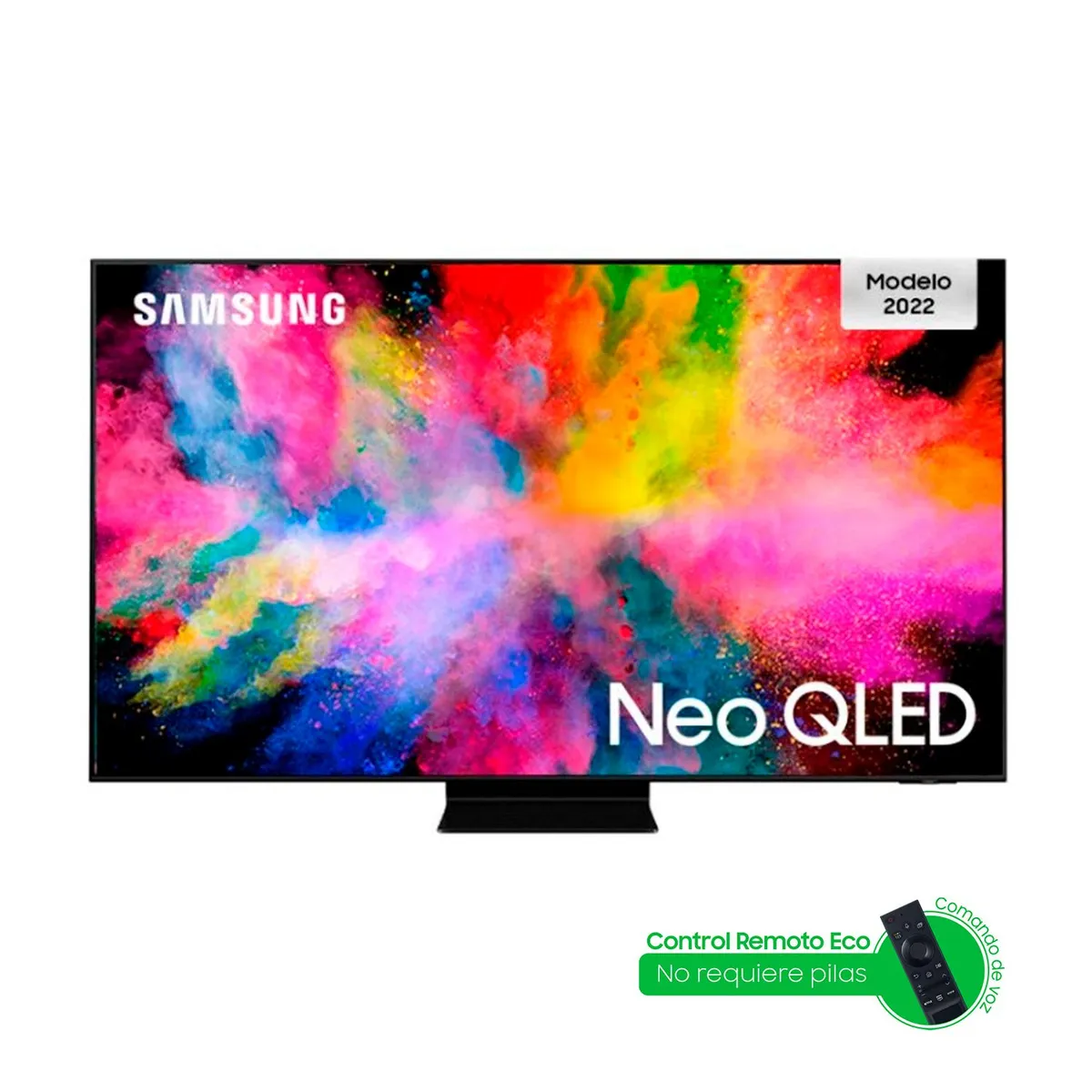 SAMSUNG - Televisor Samsung 75 pulgadas NEO QLED 4K Ultra HD Smart TV