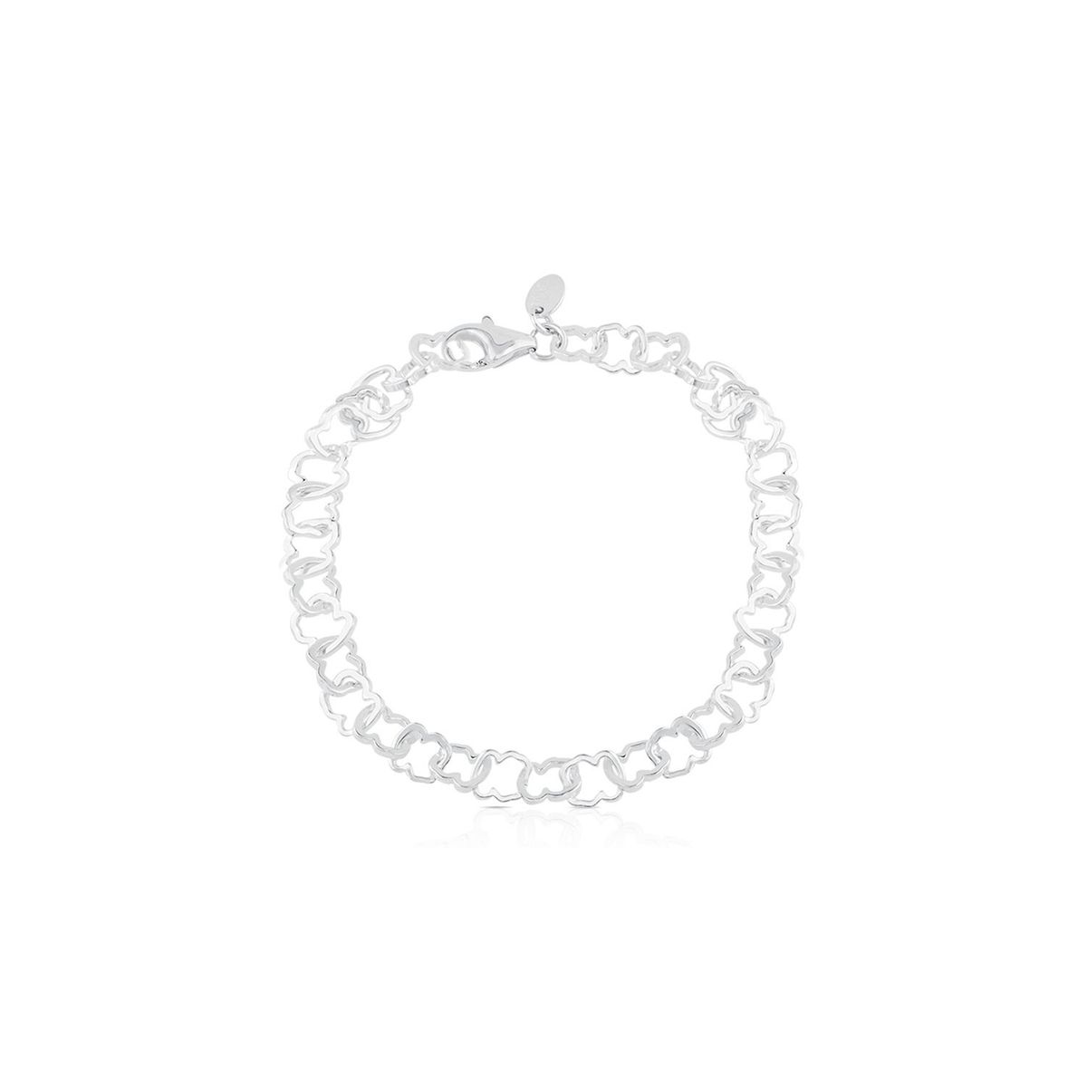 TOUS - Pulsera Tous Para Mujer Carrusel kaos Icon Plata