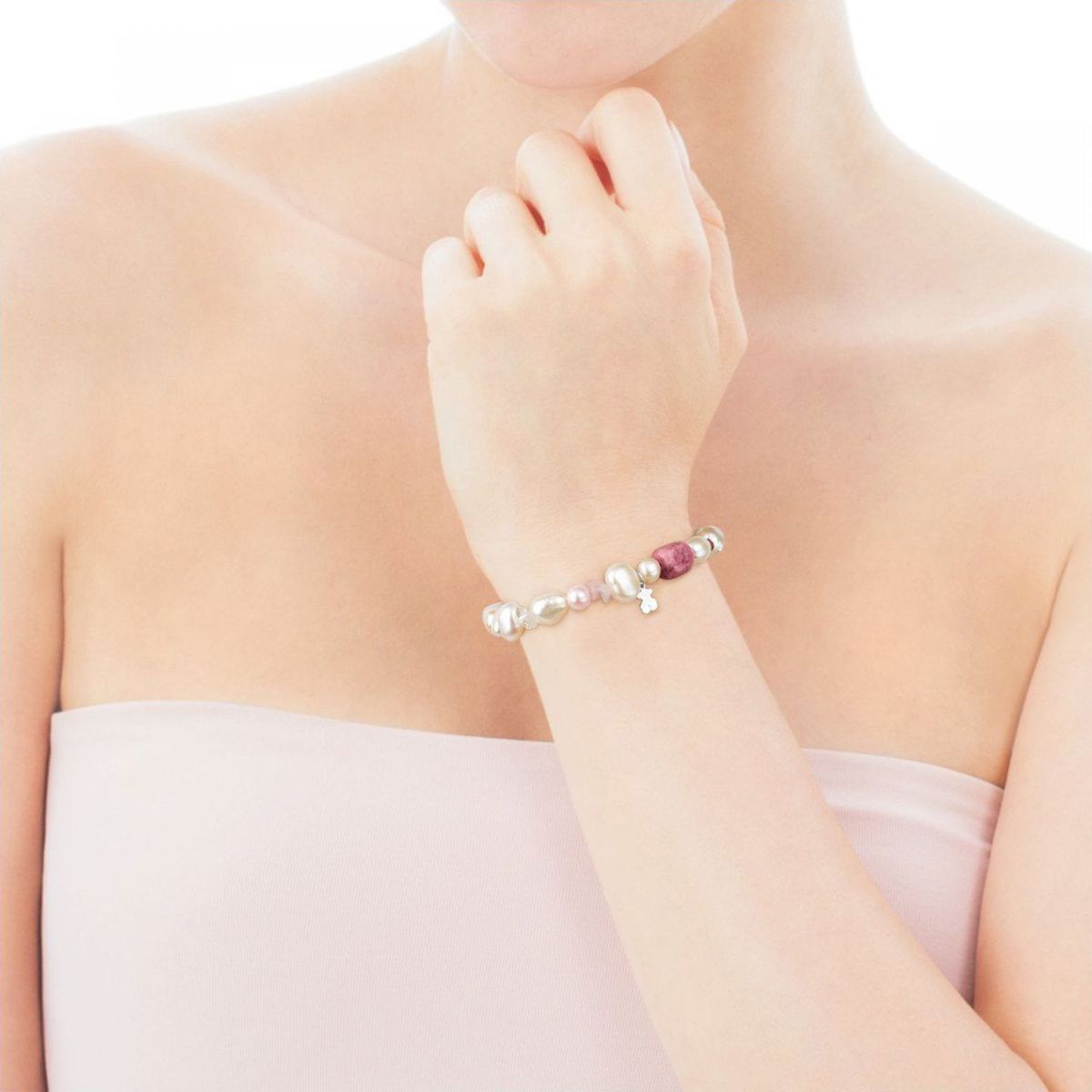 TOUS - Pulsera Tous Para Mujer Basicos kaos Icon Plata
