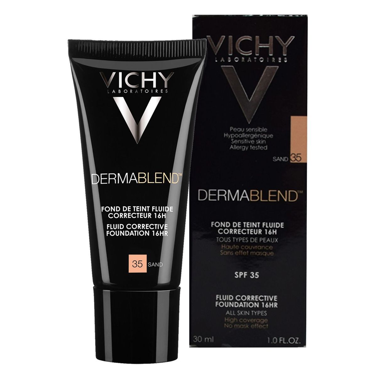  - Base Líquida - Dermablend Fluido 35