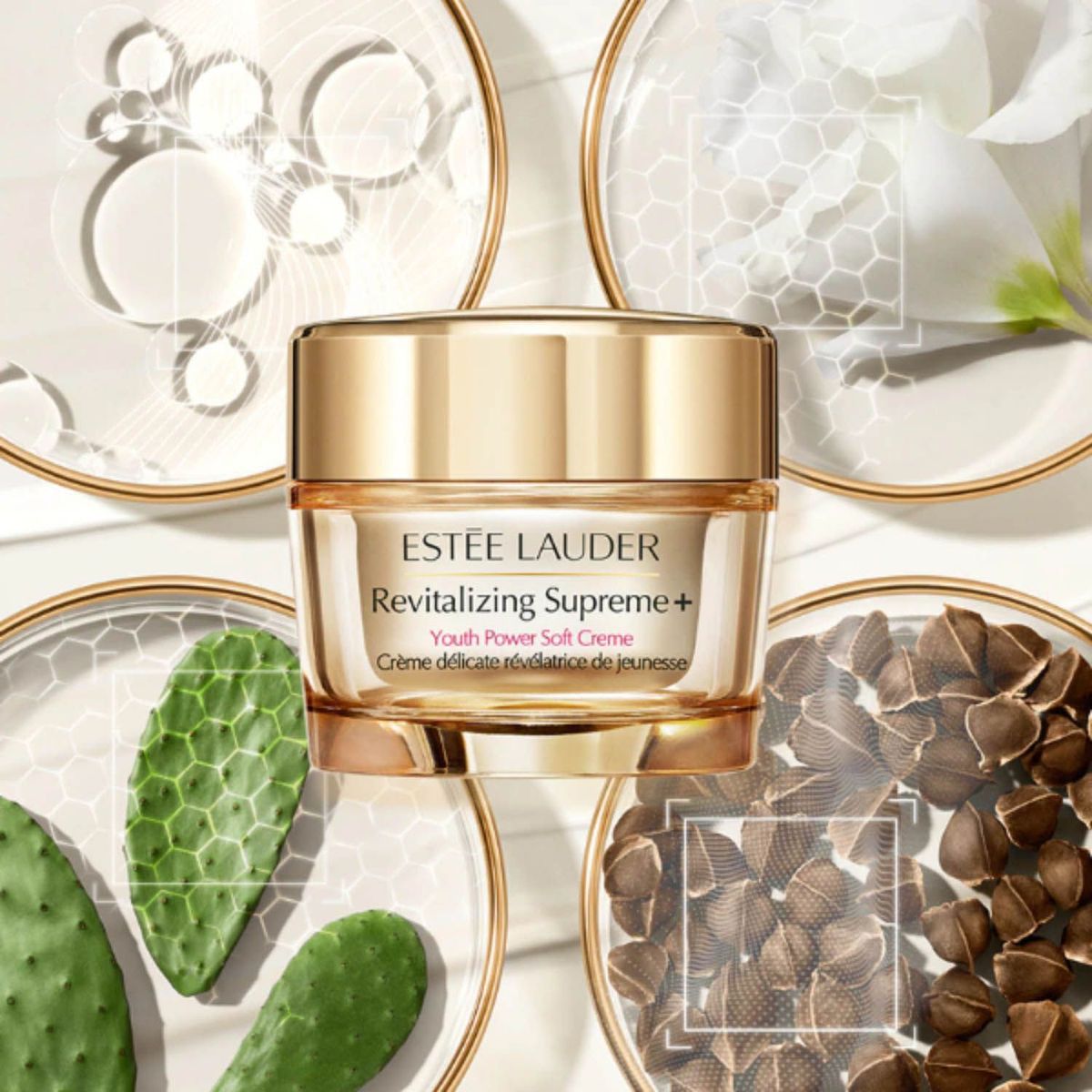 ESTEE LAUDER - Crema hidratante Estée Lauder Revitalizing Supreme Youth Power Soft 50 ml