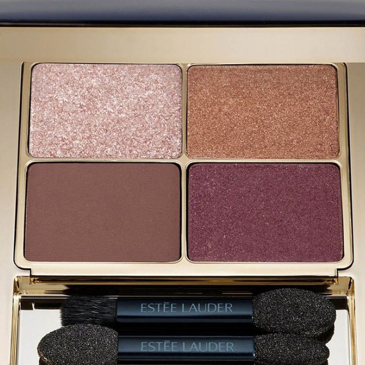 ESTEE LAUDER - Paleta de sombras Estee Lauder Pure Color Envy Luxe Eyeshadow Quad 
