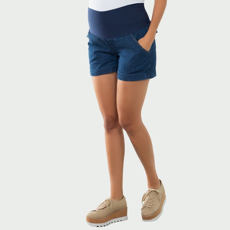 ILITIA - Short Mango Maternidad