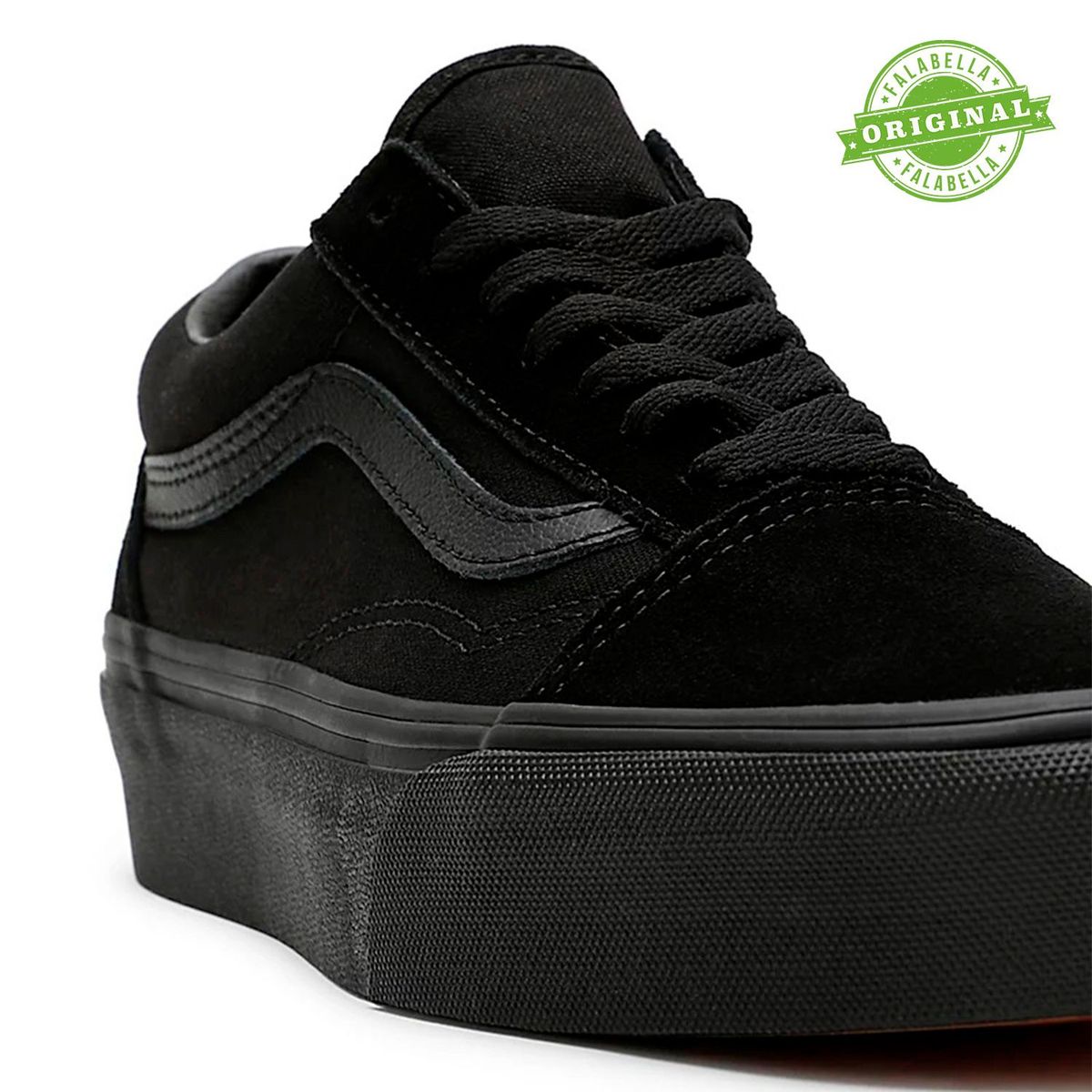 VANS - Tenis Vans Old Skool Platform Skate Mujer