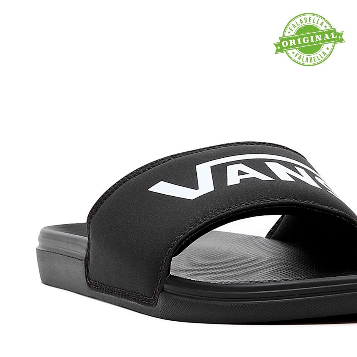 VANS - Sandalias Vans Unisex Negro La Costa Slide-On