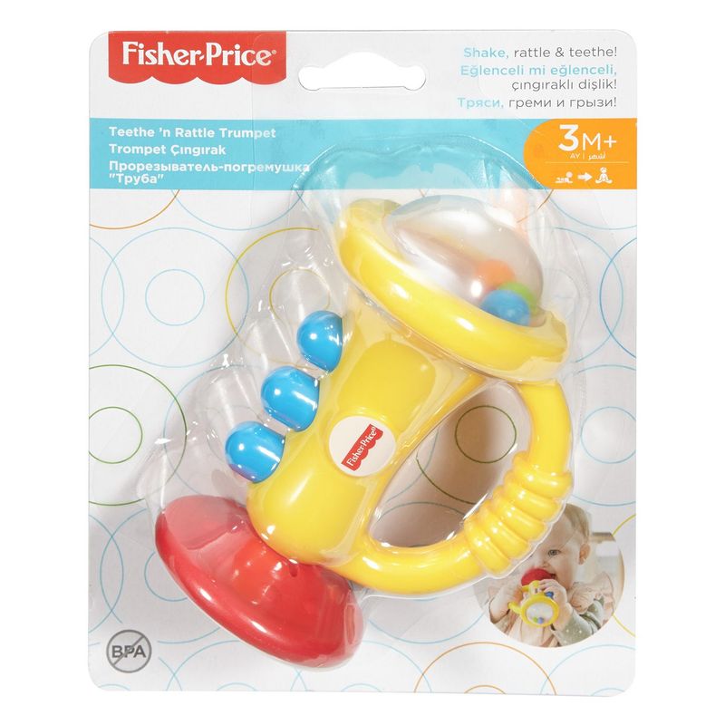 FISHER PRICE - Sonajero Musical