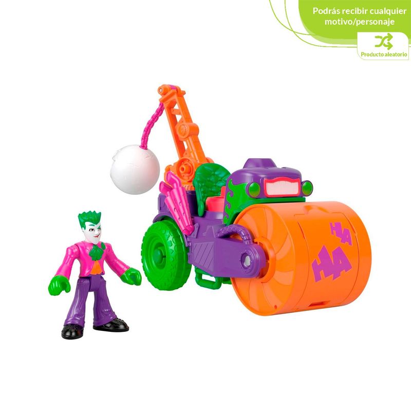 IMAGINEXT - Figura de acción Imaginext DC Super Friends Super Friends Surtido Vehículos