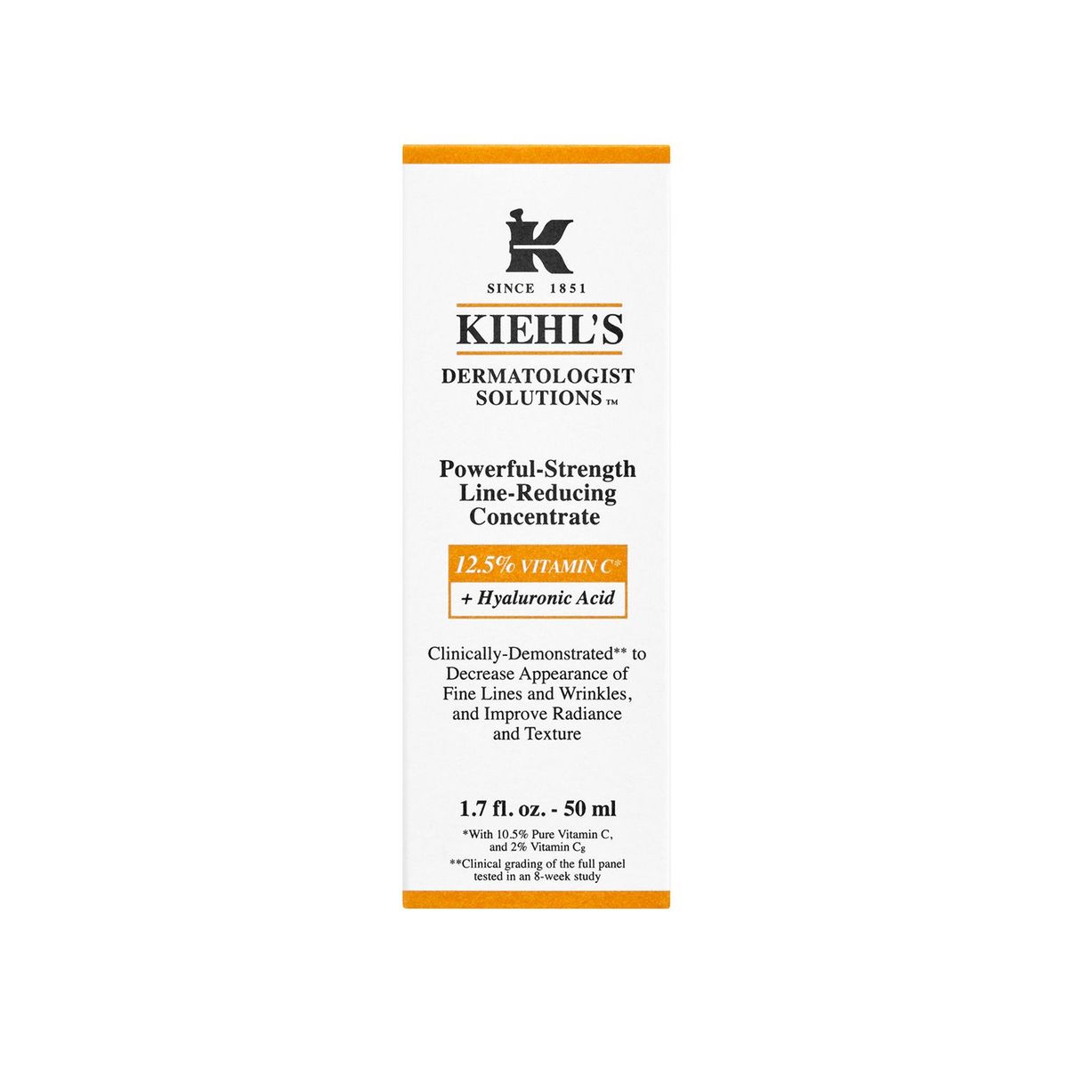 KIEHLS - Sérum Poweful Strength Line Reducing Concentrate Kiehls para Todo tipo de piel 50 ml