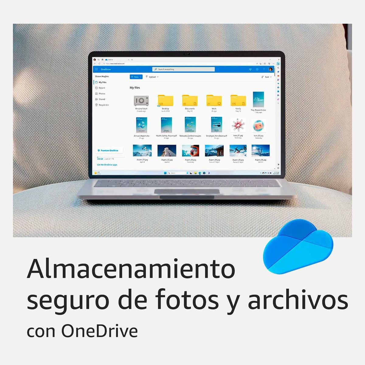MICROSOFT - Microsoft Office 365 Personal Suscripción
