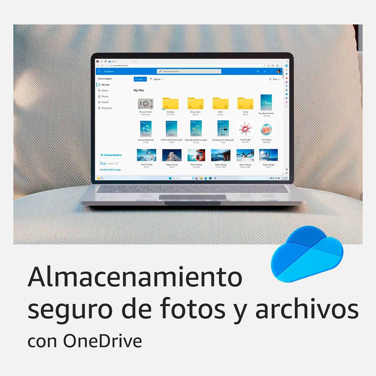 MICROSOFT - Microsoft Office 365 Personal Suscripción