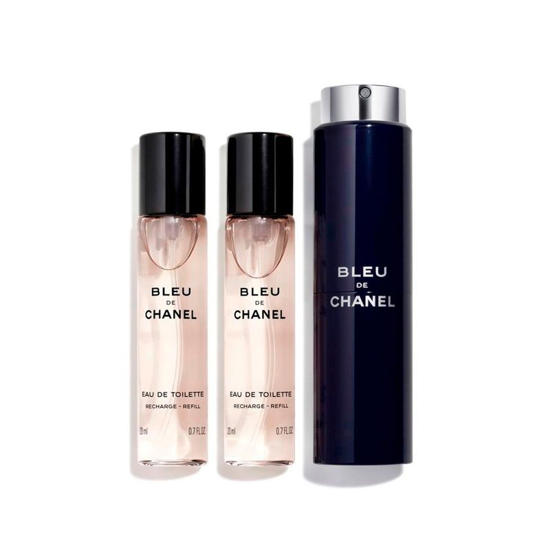 CHANEL - BLEU DE CHANEL Eau de Toilette Twist & Spray